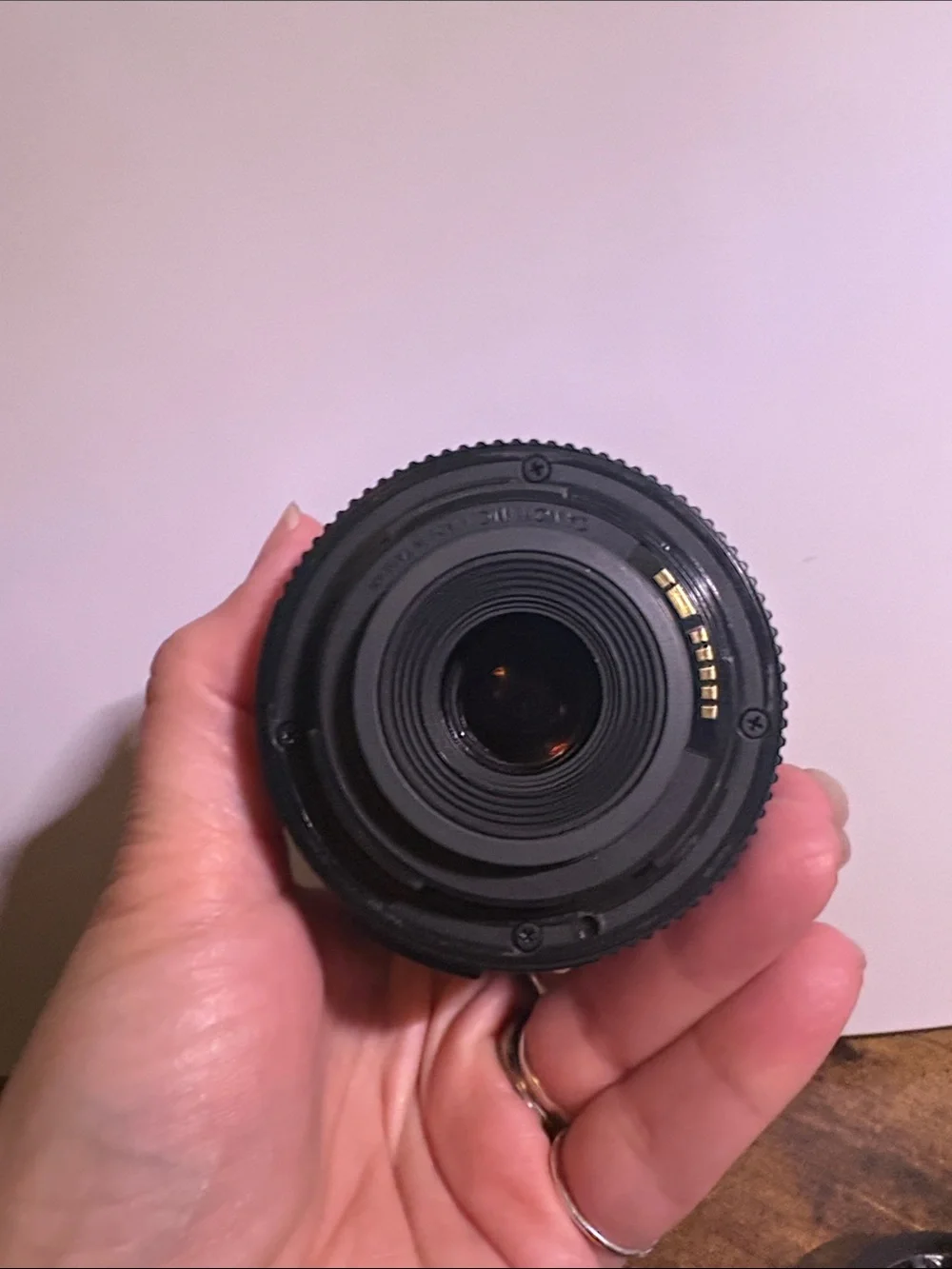 Canon Black EF-S 18-55mm Standard Zoom Lens
